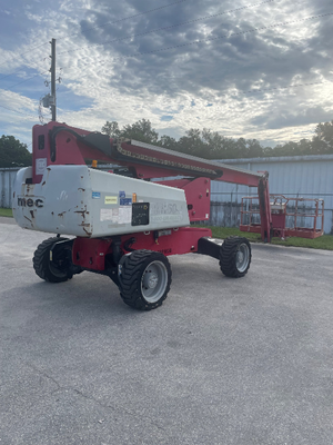 Used 2017 60J-D MEC Telescopic Boom Lifts Florida US | Stack Equipment #1418872