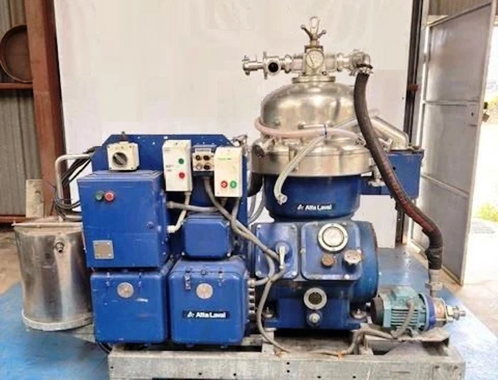 Alfa-Laval AFPX 207 SGV-14 purifier centrifuge, 316SS.