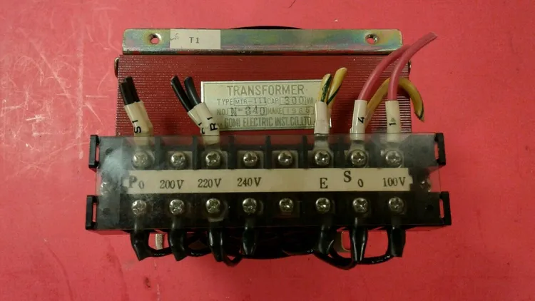 Used Gomi Electric _UNKNOWN_ Transformers South Carolina US | Palmetto Automation #1164825