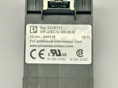 USED PHOENIX CONTACT INTERFACE MODULE