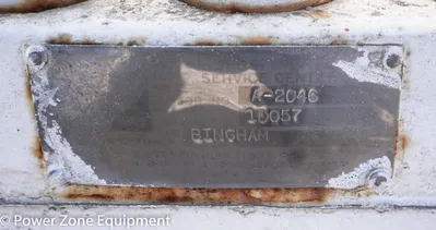 USED SULZER BINGHAM 3X4 MSE