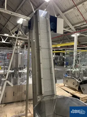 USED Capmatic Capmatic Inline Vial FIlling Line, Model Conquest FS8