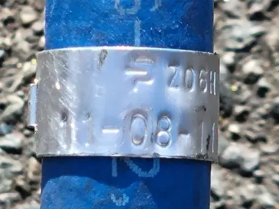 USED PARKER FILTRATION Z06H7