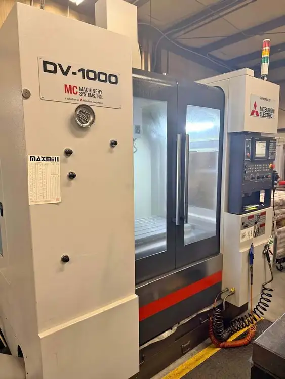 Used 2015 MITSUBISHI DV-1000 Vertical Machining Centers Ohio US | Toolquip, Inc. #874090