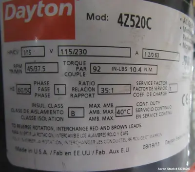 Used MAGUIRE WSB-131 Mixers Illinois US | Aaron Equipment #86496