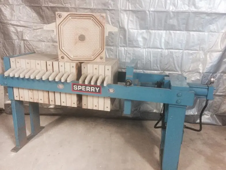 Used 470mm - 18" X 18" Sperry filter press