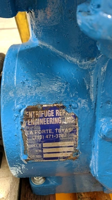 Alfa-Laval MAB 104B-24-60 oil purifier, SS.