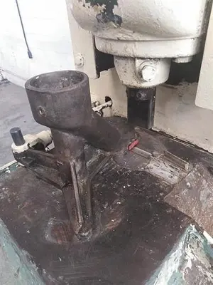 Stokes model 525-2 single station tablet press