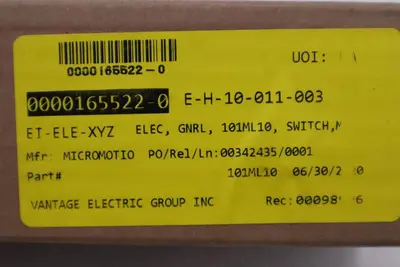 Honeywell Limit Switch 151ML10 Side Rotary w/Rod NEW UNIT STOCK G15A