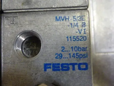 USED FESTO IFB8-02