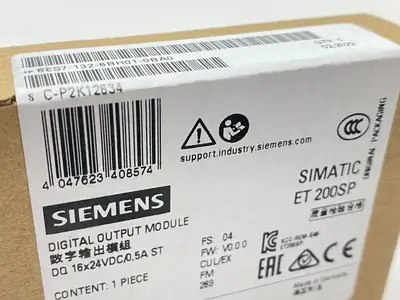 NEW SIEMENS SIMATIC ET 200SP DIGITAL OUTPUT MODULE 24VDC