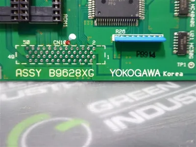 Yokogawa B9628XG Control Board Used