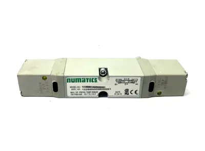 122BB63AMN00061 | Numatics  Solenoid Valve - Used
