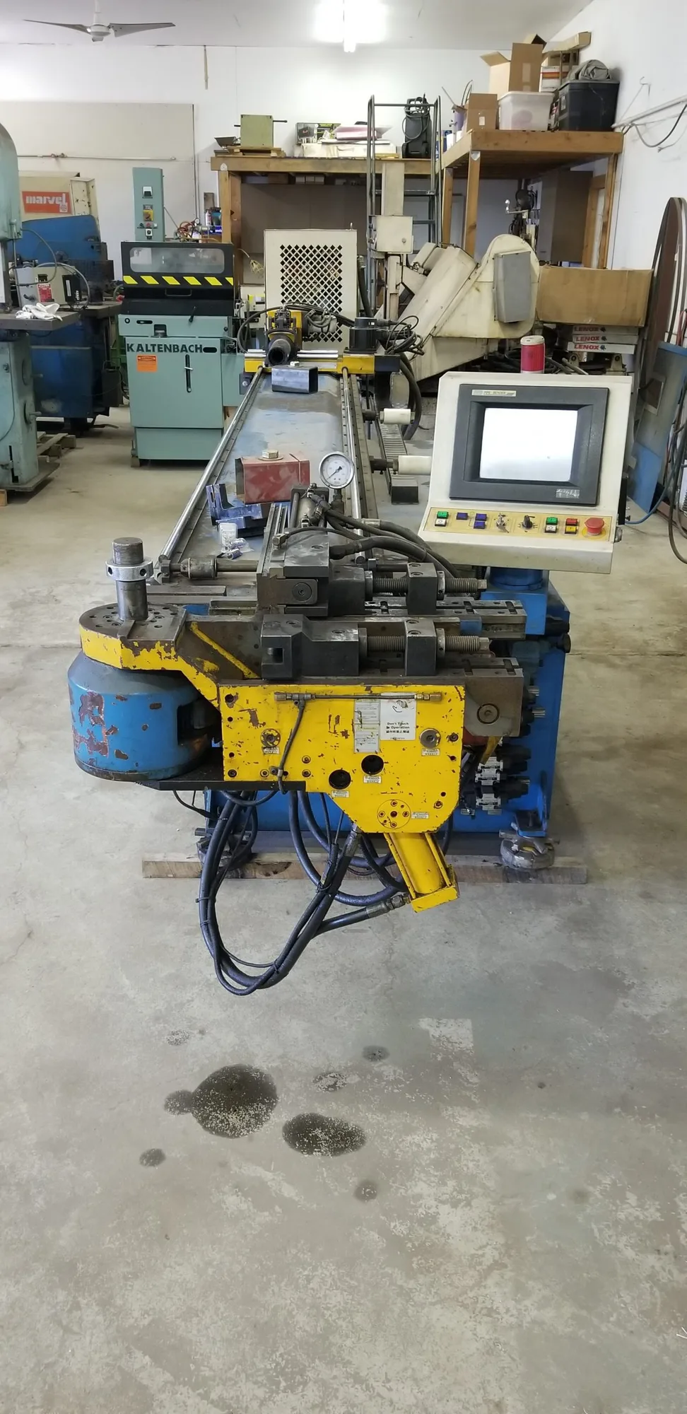 USED 2003 CSM CNC50TSRJ