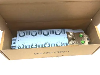 USED SIEMENS SIMATIC ET 200AL DIGITAL OUTPUT MODULE, 8X24VDC/2A