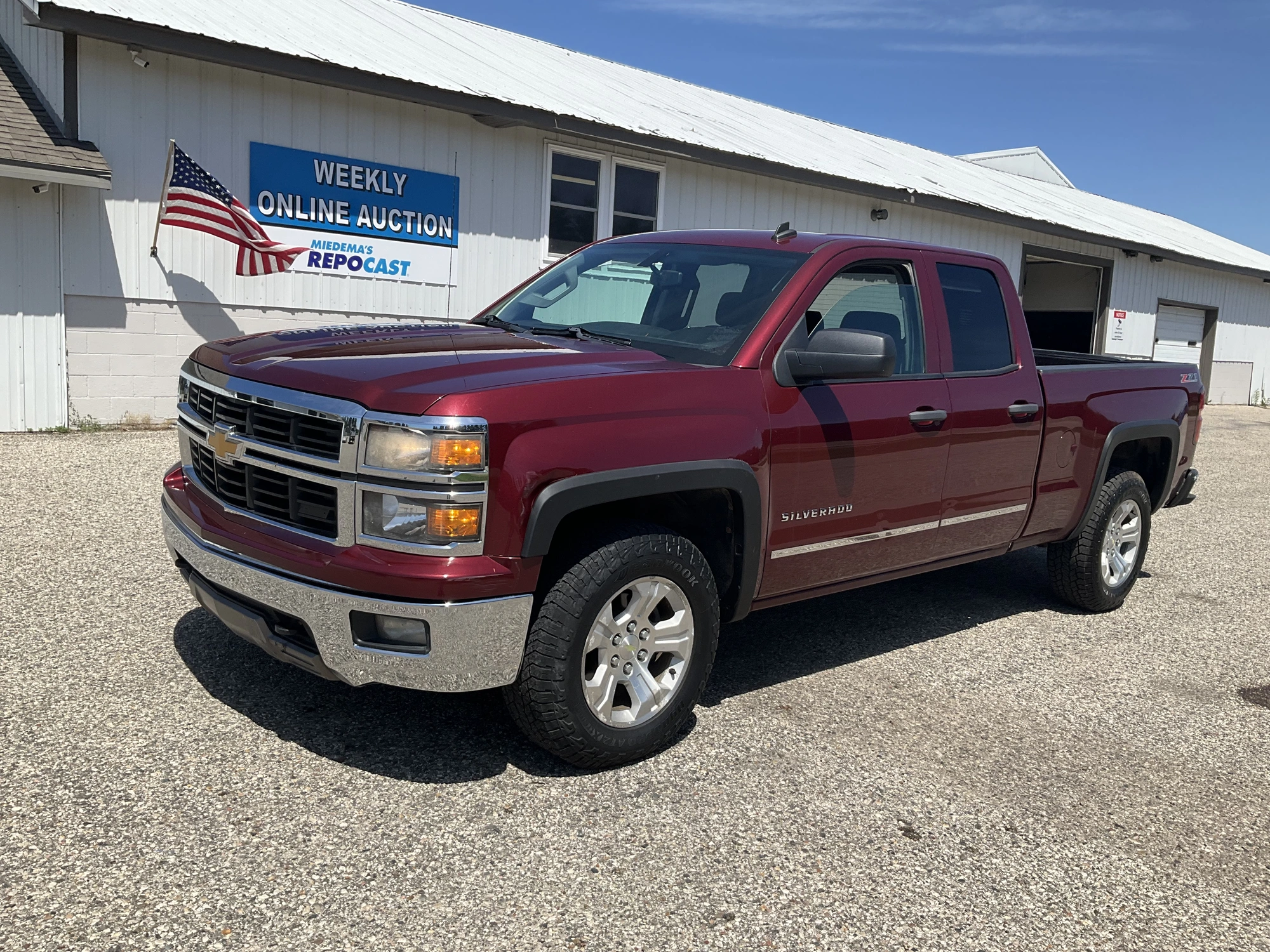 Used 2014 CHEVROLET SILVERADO 1500 Pickup Trucks Michigan US | Miedema Asset Management Group #1308192