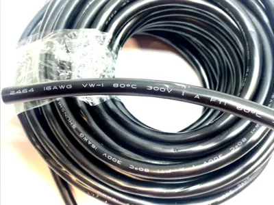 2464 16AWG VW-1 | Unbranded Shielded Multi-Conductor Wire - New Other