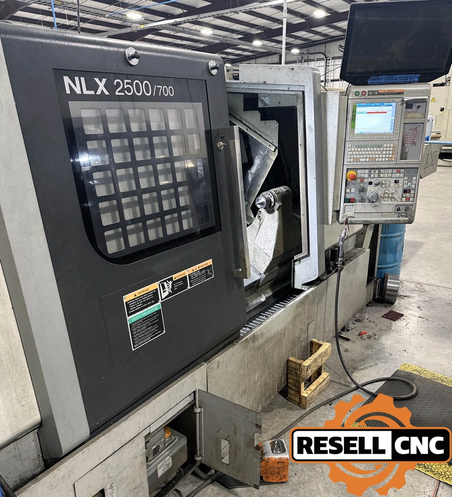 Used 2013 Mori-Seiki NLX2500MC/700 CNC Lathes Florida US | Resell CNC #1486135