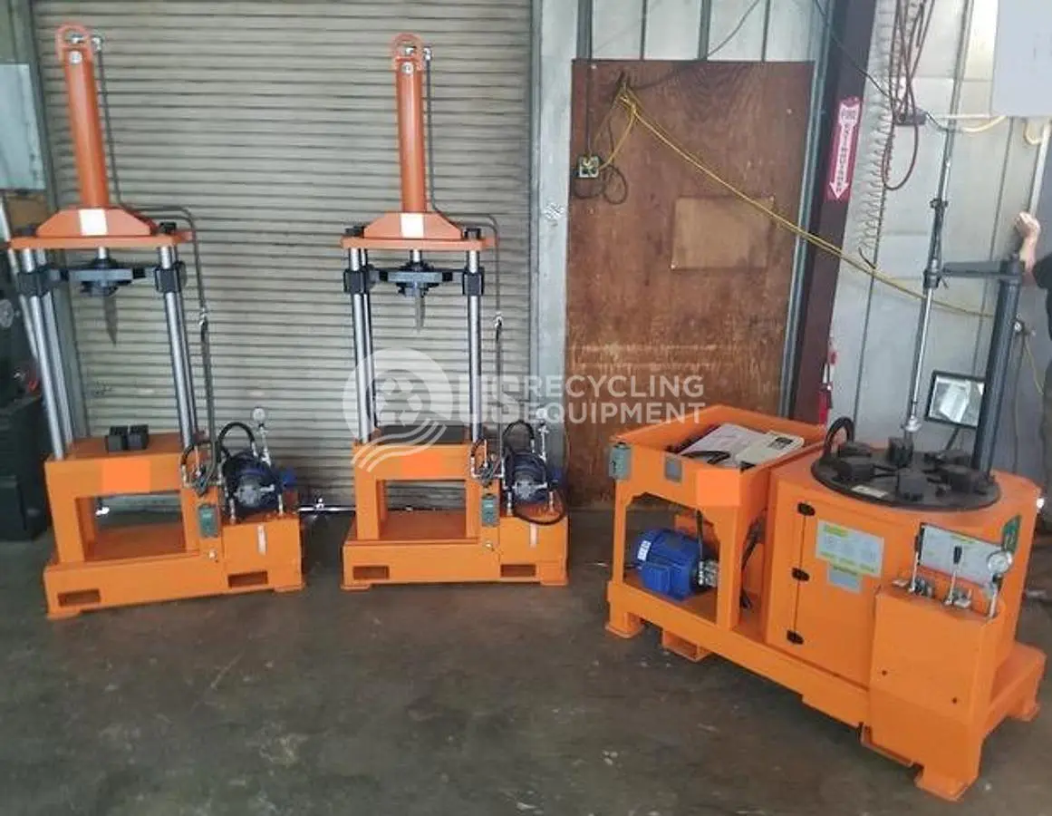 USED 2019 O JUNG ELECTRIC MOTOR RECYCLING SYSTEM