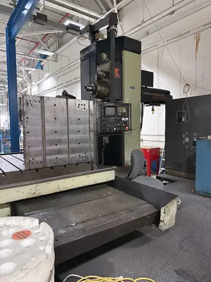 Used 1988 KURAKI KBT-11WDX Horizontal Table Type Boring Mills Illinois US | Machinery Marketing International #378896