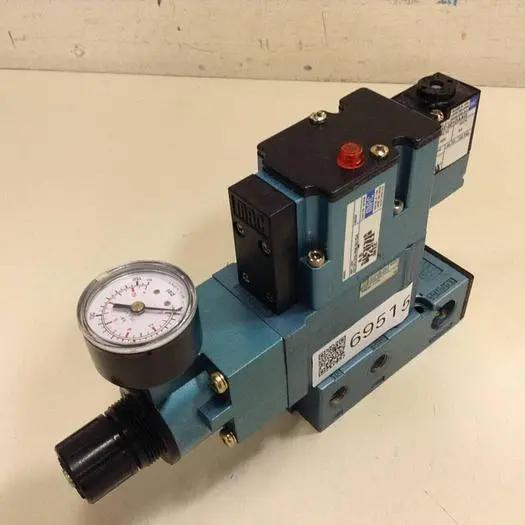 Used MAC PR62A-11FA Valves/Fittings Michigan US | Ideal Machinery #588756