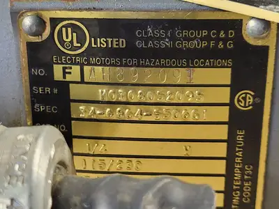 USED BALDOR FAH892091