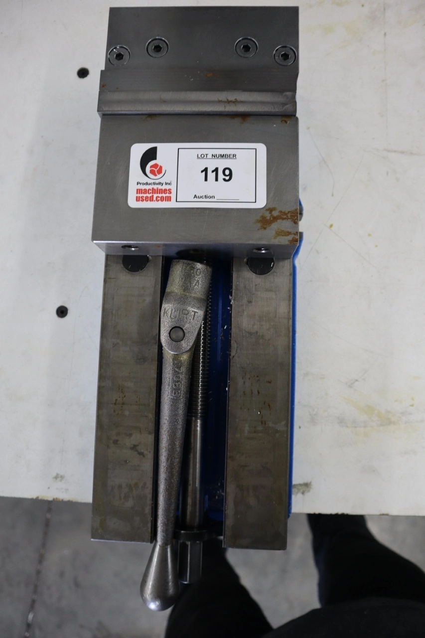 Used KURT WORKHOLDING SOLUTIONS DX6 Vises Minnesota US | Machinesused.com #1390008
