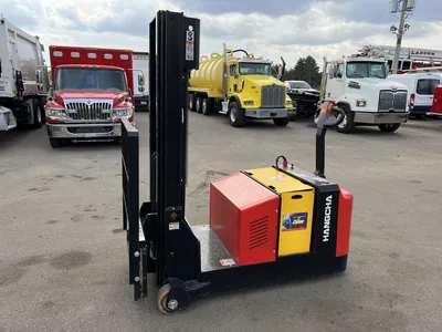 Used 2022 HANGCHA A18 Pallet Stackers Minnesota US | Carco Truck & Equipment #1514301