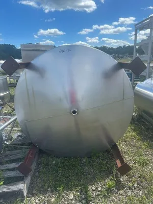 Used PERRY PRODUCTS 1,050 Gallon Stainless Steel Tanks New Jersey US | Perry Equipment #119297