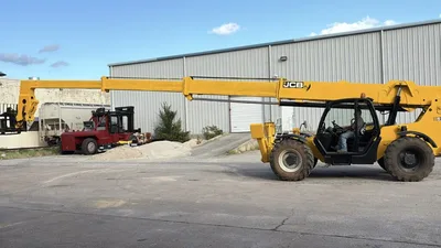 Used 2016 JCB 510-56 Telehandlers Texas US | 4K Lift Co #1503950