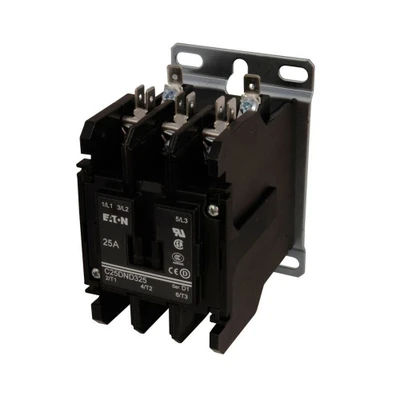 Eaton C25DND330B Definite Purpose Contactor, Quick, 30A, 208-240 Vac [New]