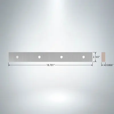 CLEVELAND PUNCH & DIE G10B0010 Shear Blades | Punch Press and Shear (2)