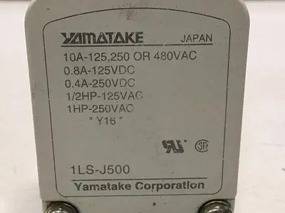 USED YAMATAKE 1LS-J500