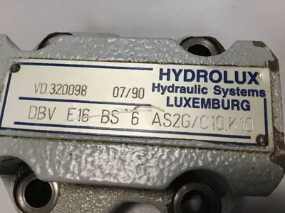 USED HYDROLUX DBV E16 BS 6 AS2G/C10.K10