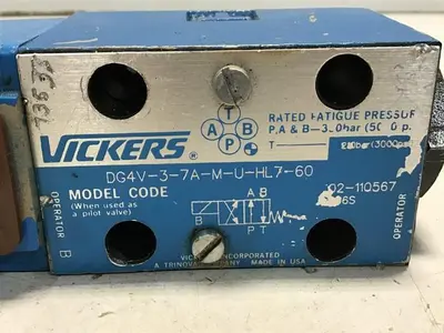 USED VICKERS DG4V37AMUHL760