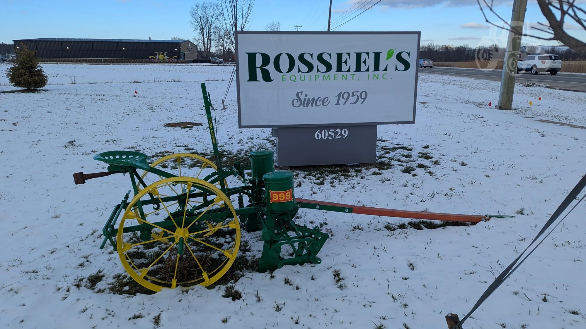 USED JOHN DEERE 999
