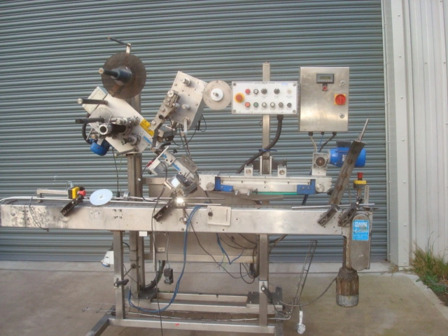 Graham Overhead Single head Labeller COFP-128-40