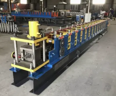 1-Inch Metal Channel Roll Forming Machine in the USA