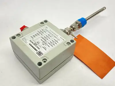 USED SIERRA BOILERTRAK INSERTION THERMAL MASS FLOW METER