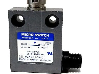 NEW HONEYWELL 924CE3-SAQ1 MICROSWITCH 924CE3SAQ1