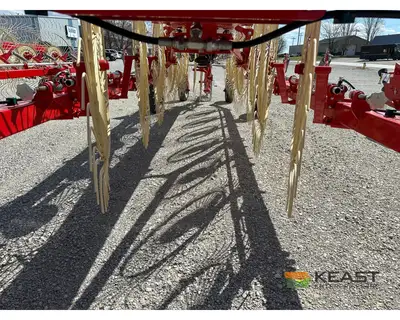 Used FARM KING TVR12 - 12 WHEEL Hay Rakes Iowa US | Keast Enterprises #1360463