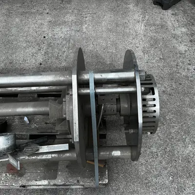 45 kW Silverson Duplex Disintegrator/Dissolver Mixer