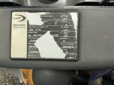 Used CROWN WP303545 Pallet Jacks Ohio US | HGR 24 #1285680
