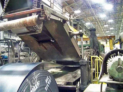64" x 12.00" x 100,000# McKAY Slitting Line