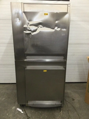167-0375 Fri Jado STG7-P Double Stack Rotisserie Oven