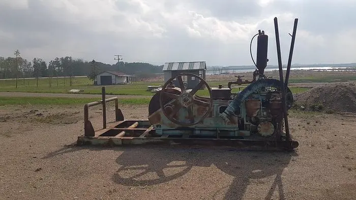 Used GARDNER DENVER FO-FXO 7.25 X 10 DUPLEX MUD PUMP Pumps Saskatchewan CA | Chad Equipment #466896