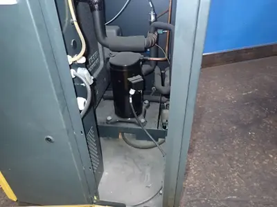 USED 2018 KAESER TE122