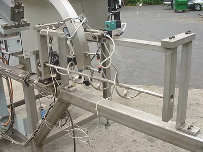 USED M  S AUTOMATIC SCOOP FEED SYSTEM SCOOP FEED SYSTEM