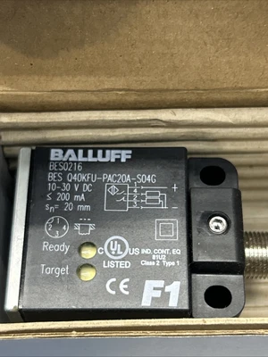 NEW Balluff Does Not Apply