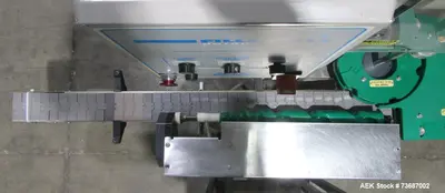 Used KAPSALL FA-R-18E Overflow Pressure Gravity Liquid Fillers Illinois US | Aaron Equipment #1303760